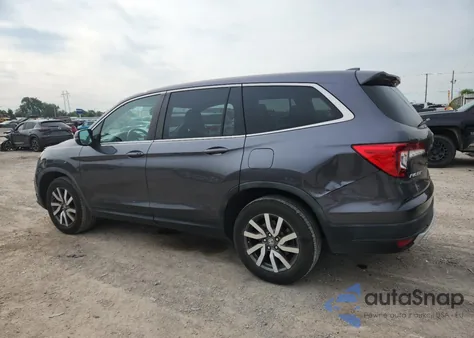 2019 Honda Pilot Ex from USA, damaged, VIN 5FNYF6H32KB020936